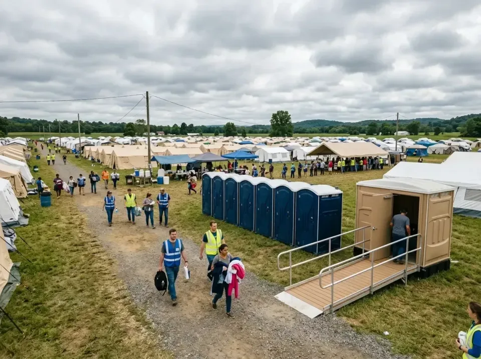 disaster-relief-camp-restrooms-010 — frequently asked questions, Dumpster & Portable Bathrooms Rental in Athens, AL